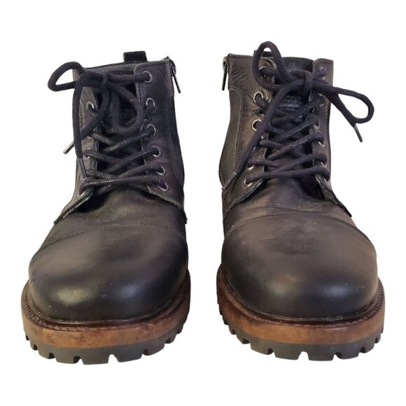 BULLBOXER SZ US 8 Waylen Limited Edition Original 009/500 Mens Black Boot - Picture 6 of 16